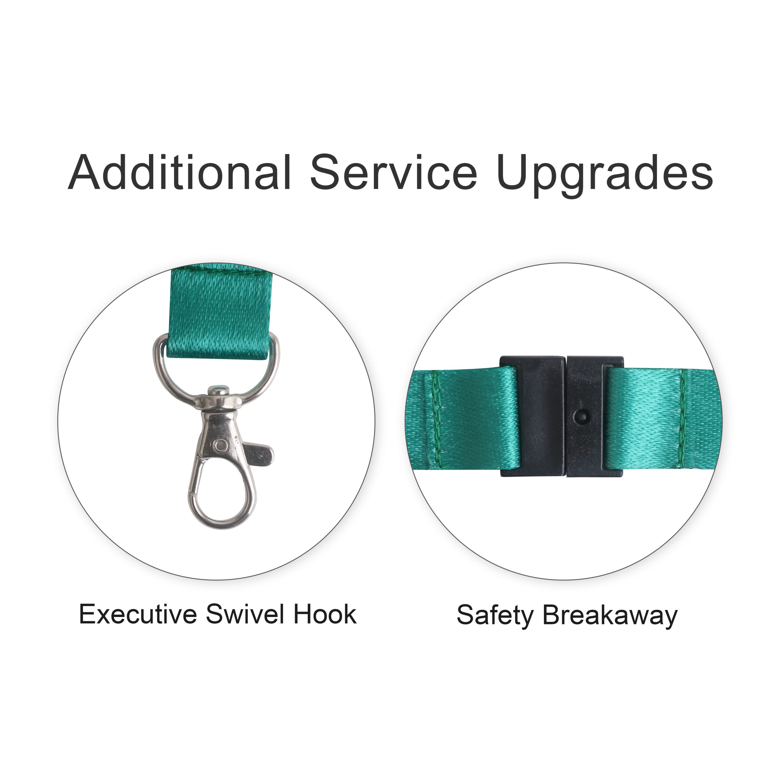 Custom Shaped Wooden Medal with Bamboo Lanyard - Image 5