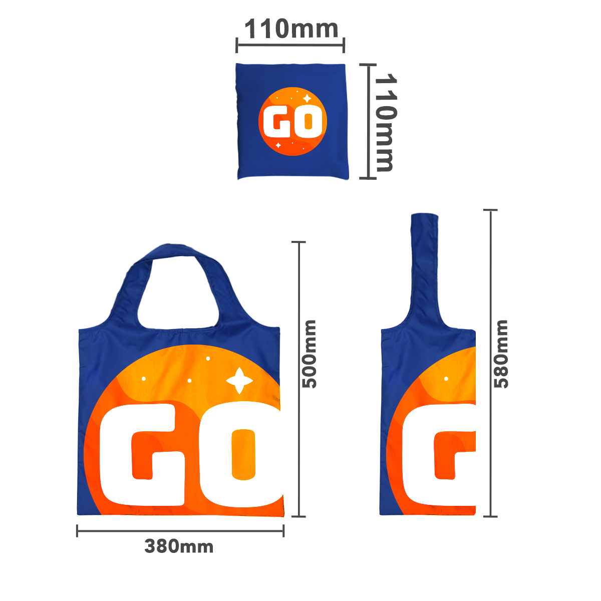 RPET Foldable Shopping Bag - Image 3