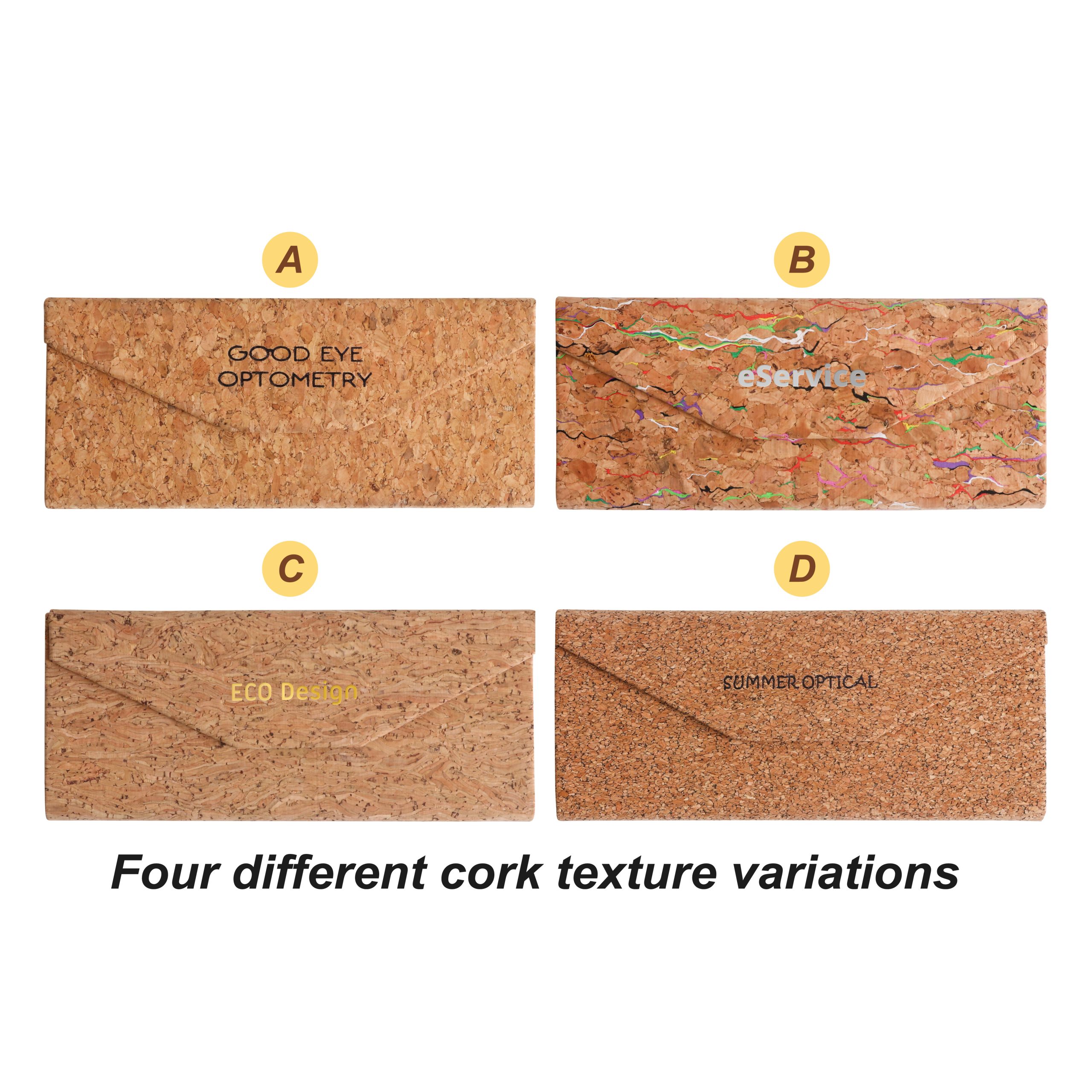 Foldable Cork Glasses Case - Image 2