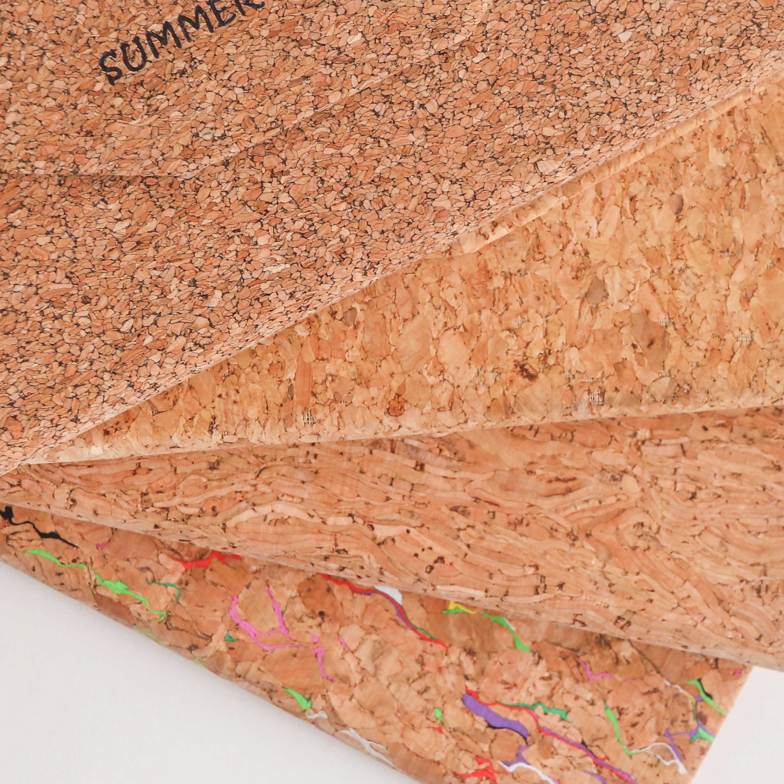 Foldable Cork Glasses Case - Image 5