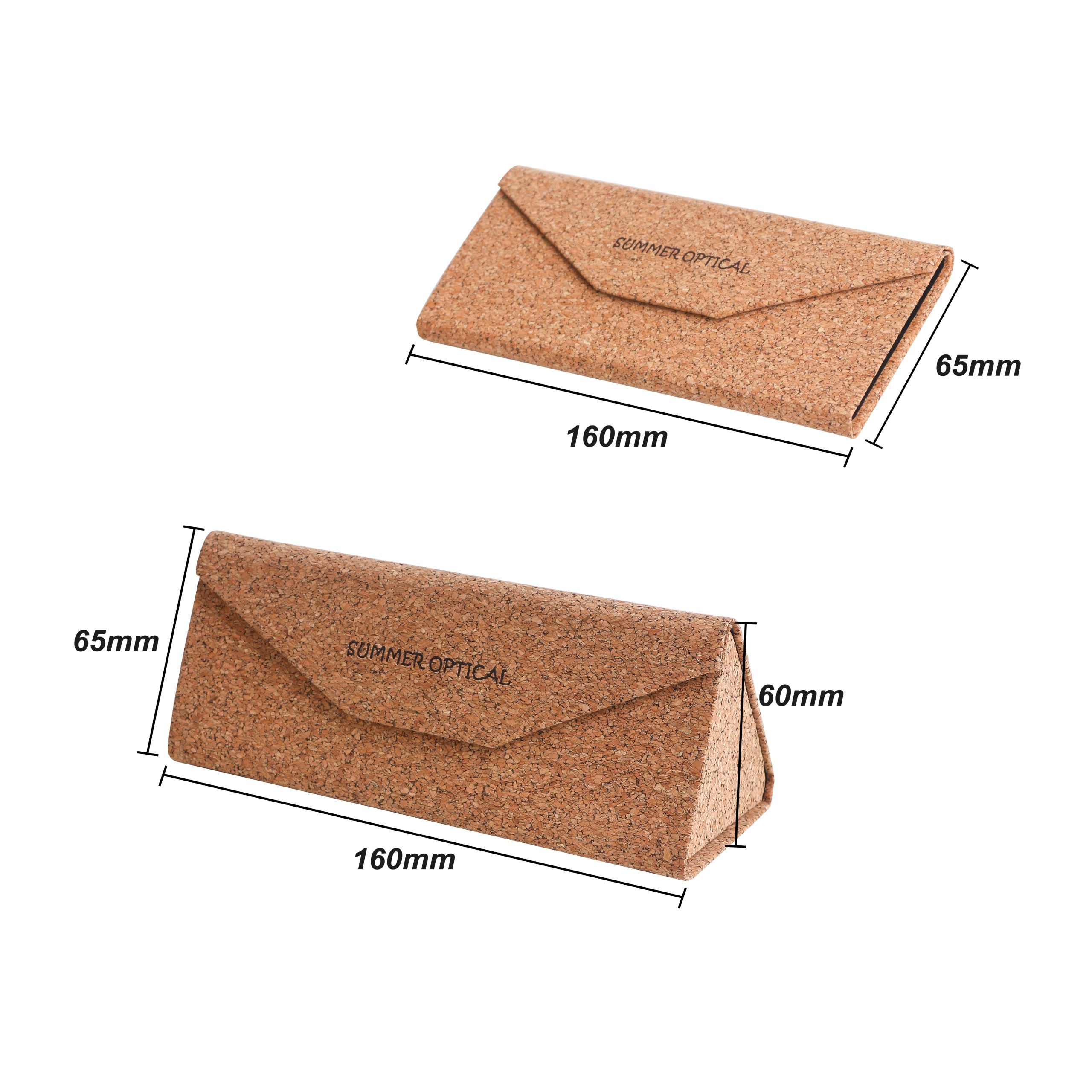 Foldable Cork Glasses Case - Image 4