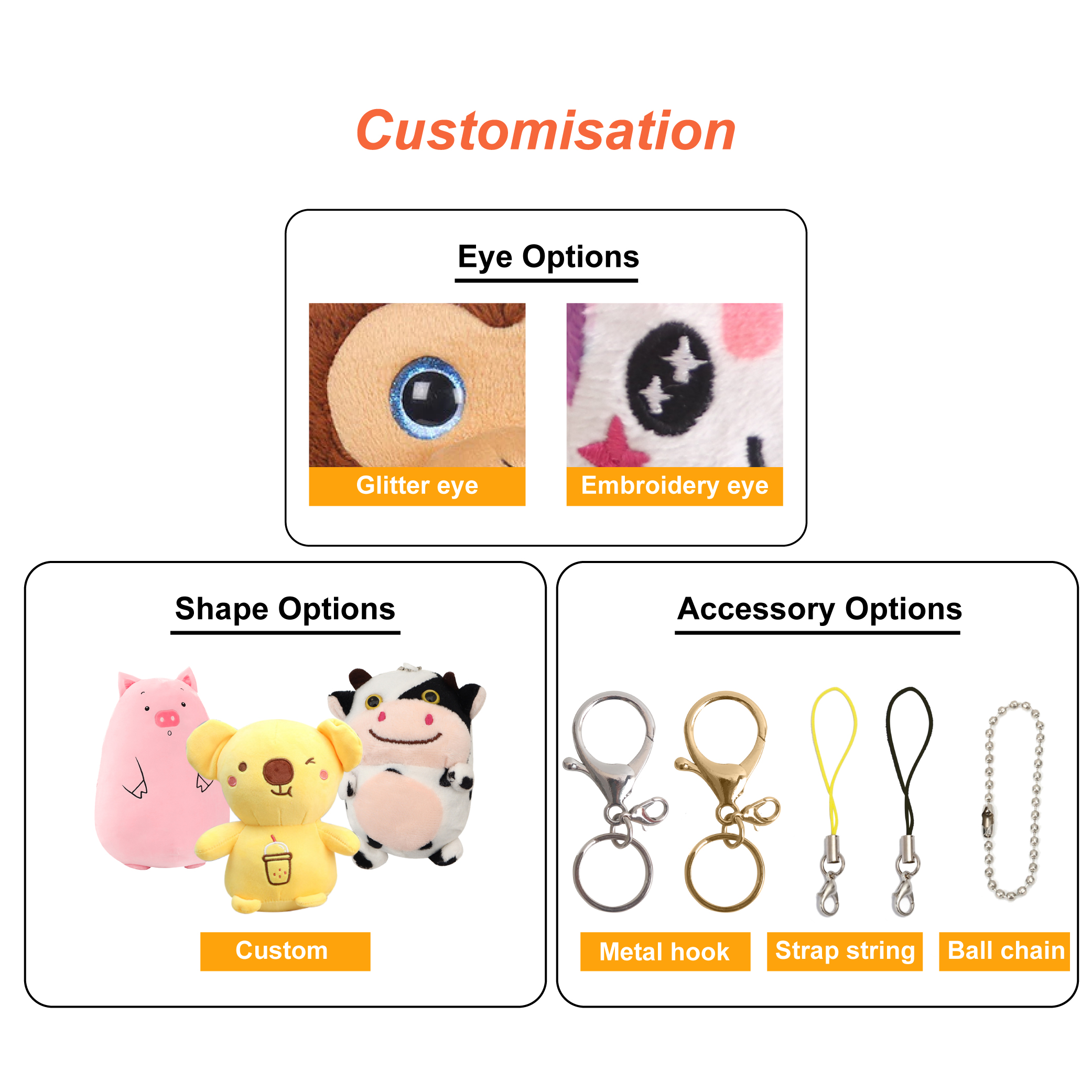 Custom Animal Keyrings - Image 4