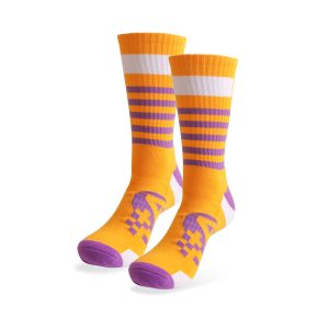 Premium Crew Woven Work Socks - With Towel Bottom