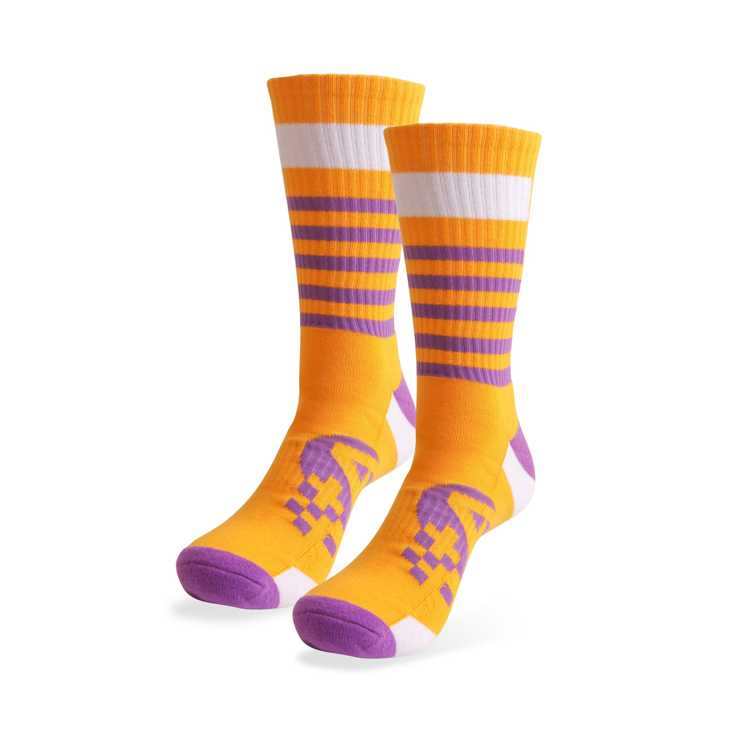 Premium Crew Woven Work Socks - With Towel Bottom