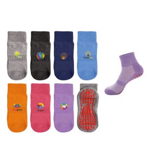 Crew Kids Gripper Socks