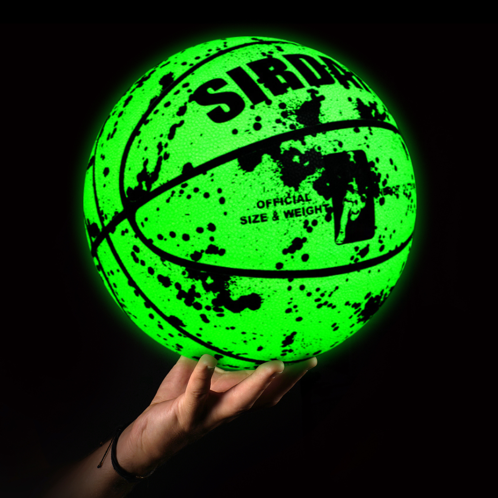 Glowing PU Basketball - Image 11
