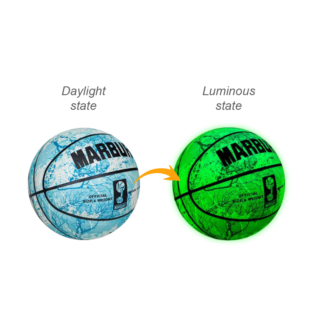 Glowing PU Basketball - Image 8