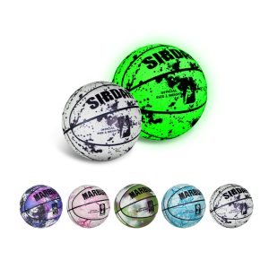 Glowing PU Basketball