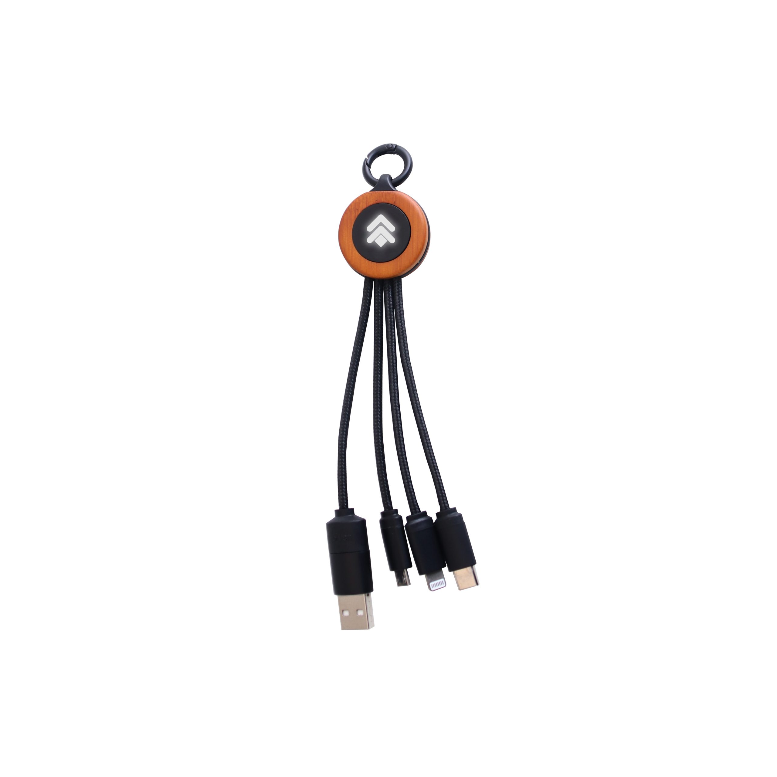 Light Up Charging Cable - Round Shape - Image 4