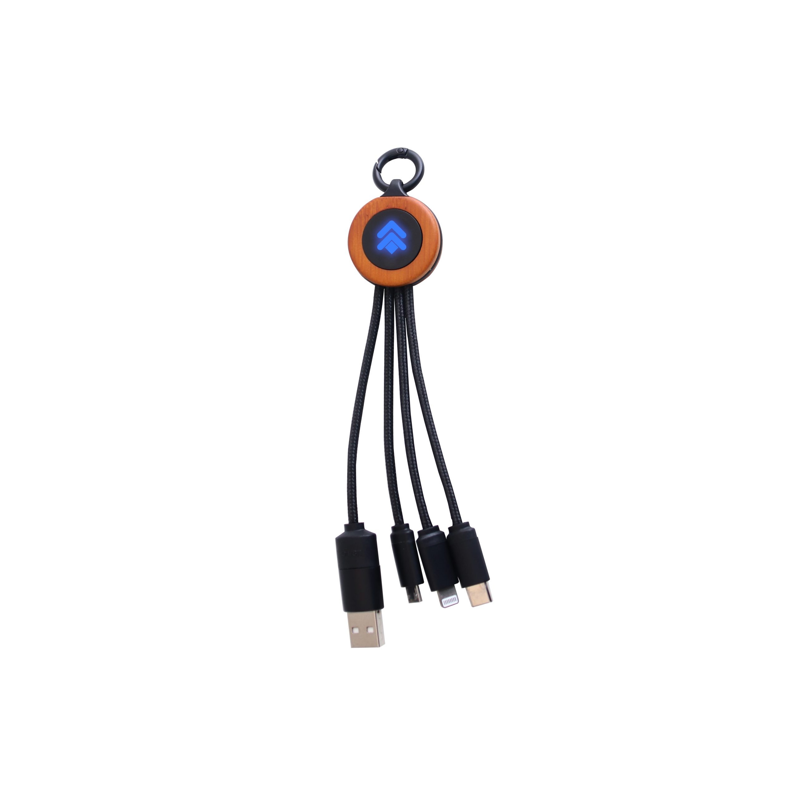 Light Up Charging Cable - Round Shape - Image 2
