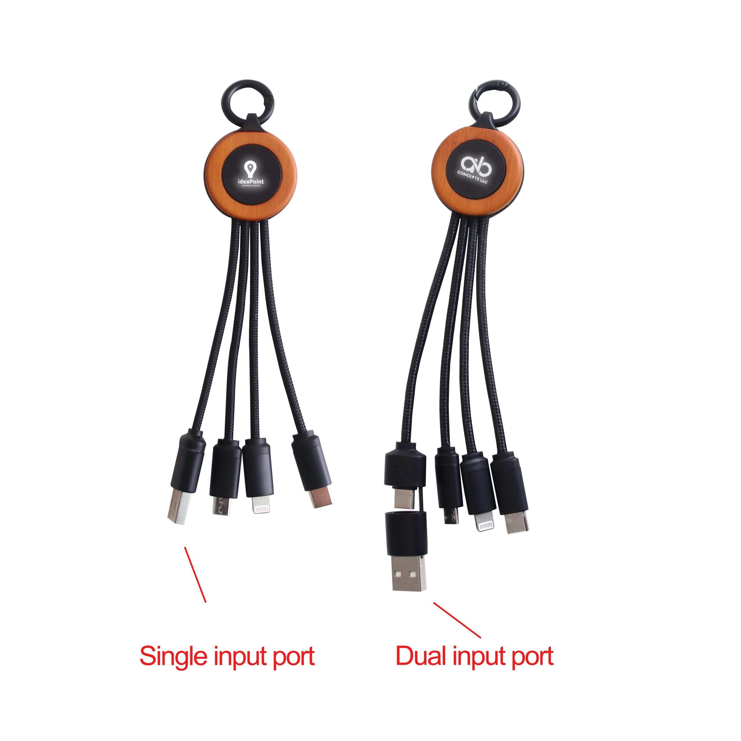 Light Up Charging Cable - Round Shape - Image 5