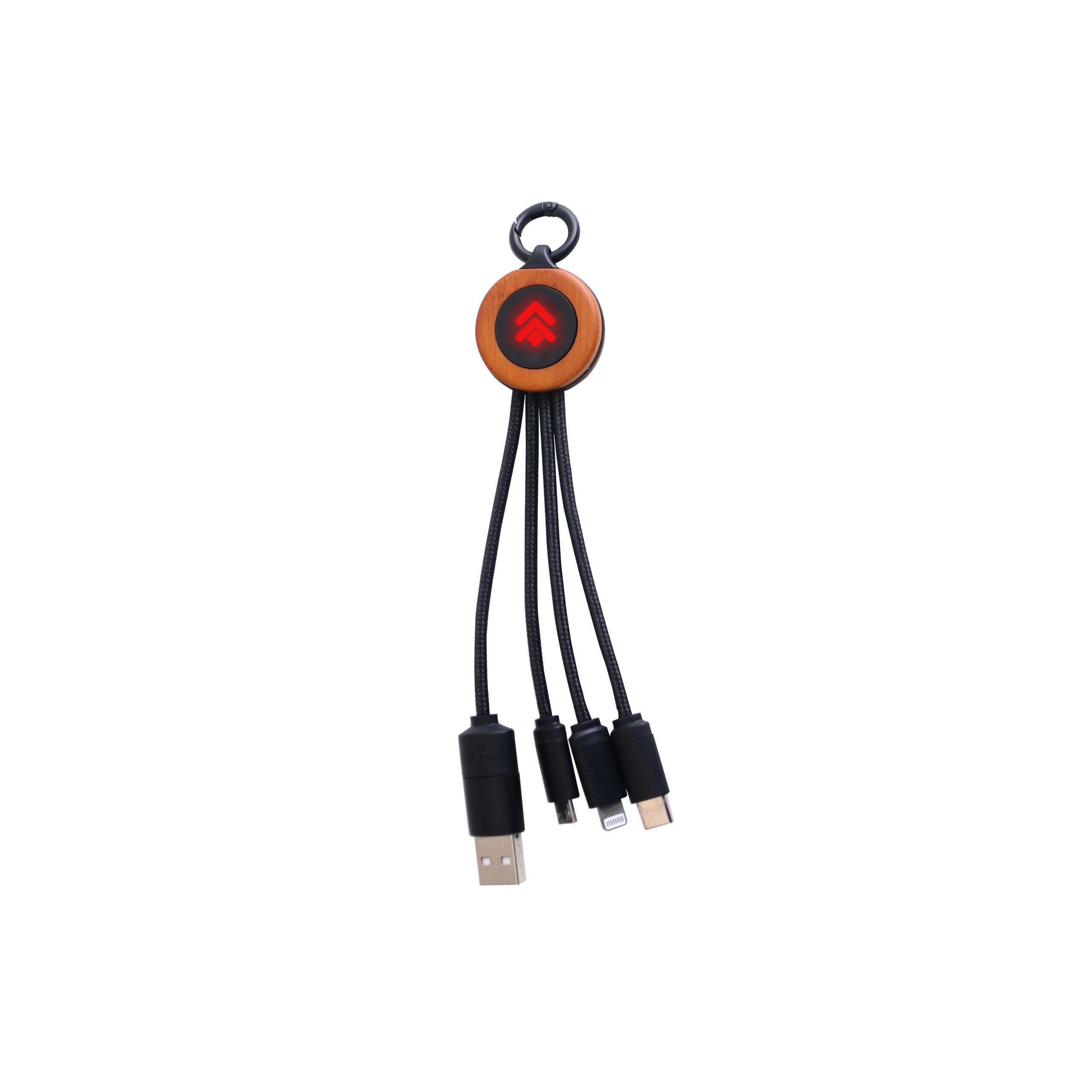 Light Up Charging Cable - Round Shape - Image 3