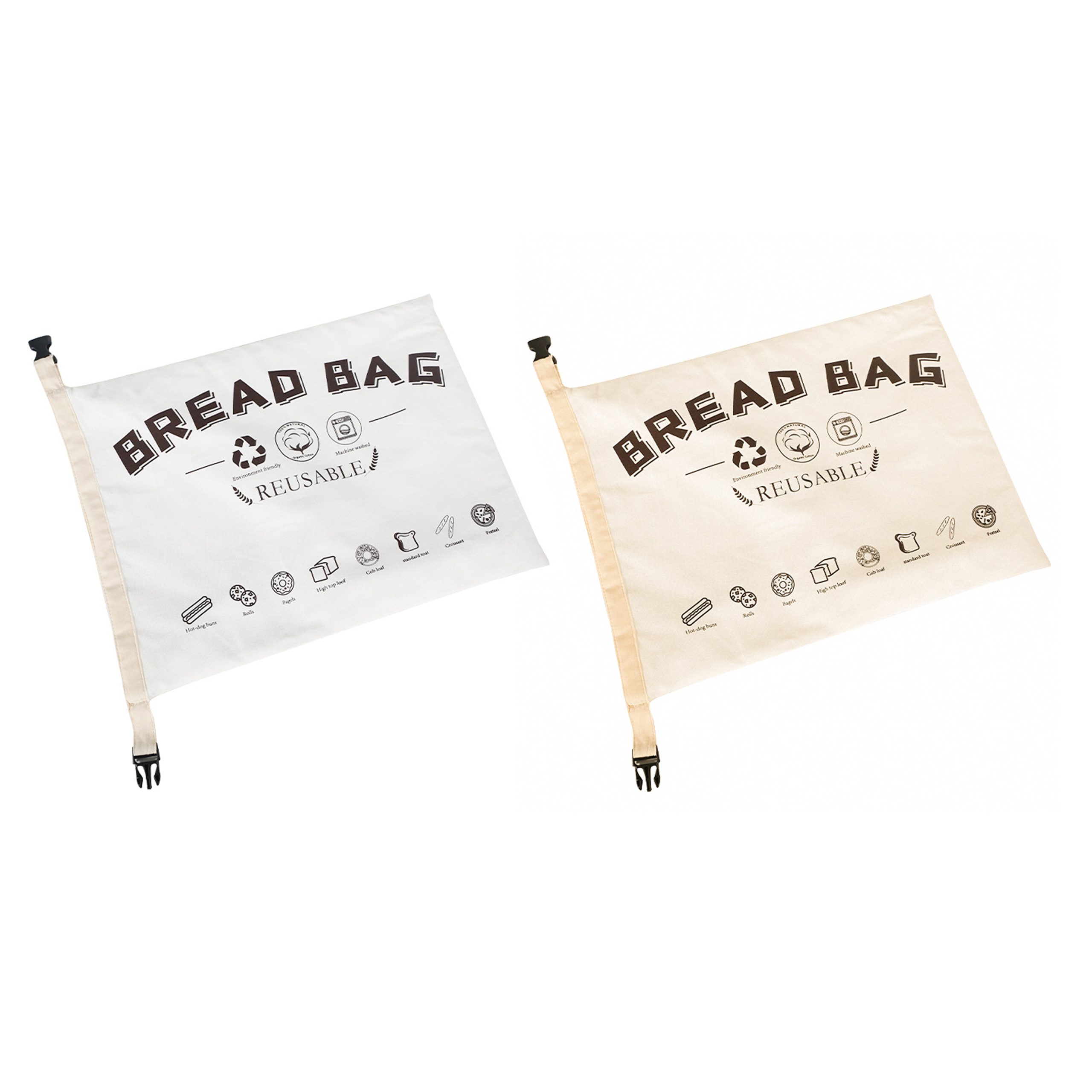 Reusable Linen Bread Bag