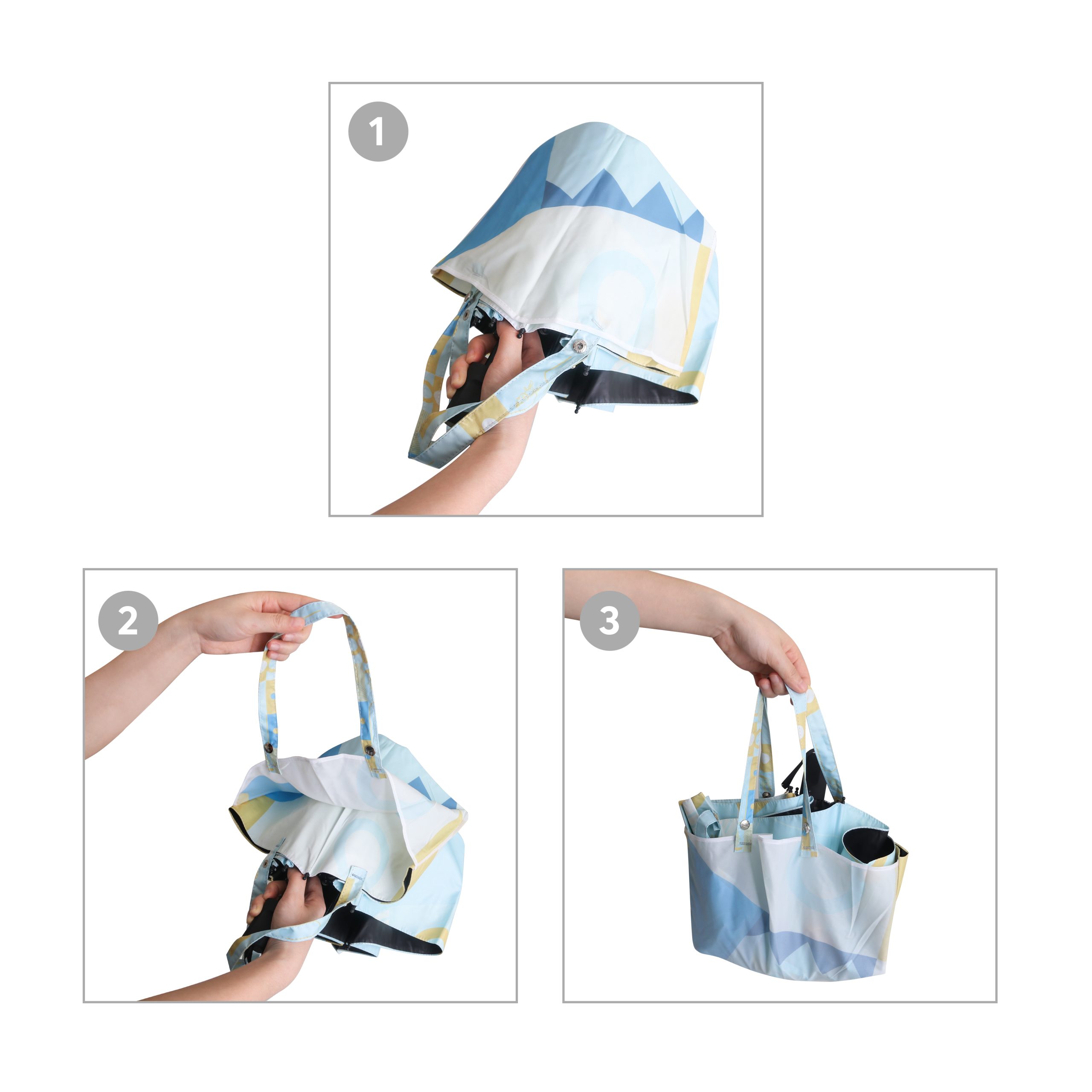 Handbag Folding Umbrella - Image 5