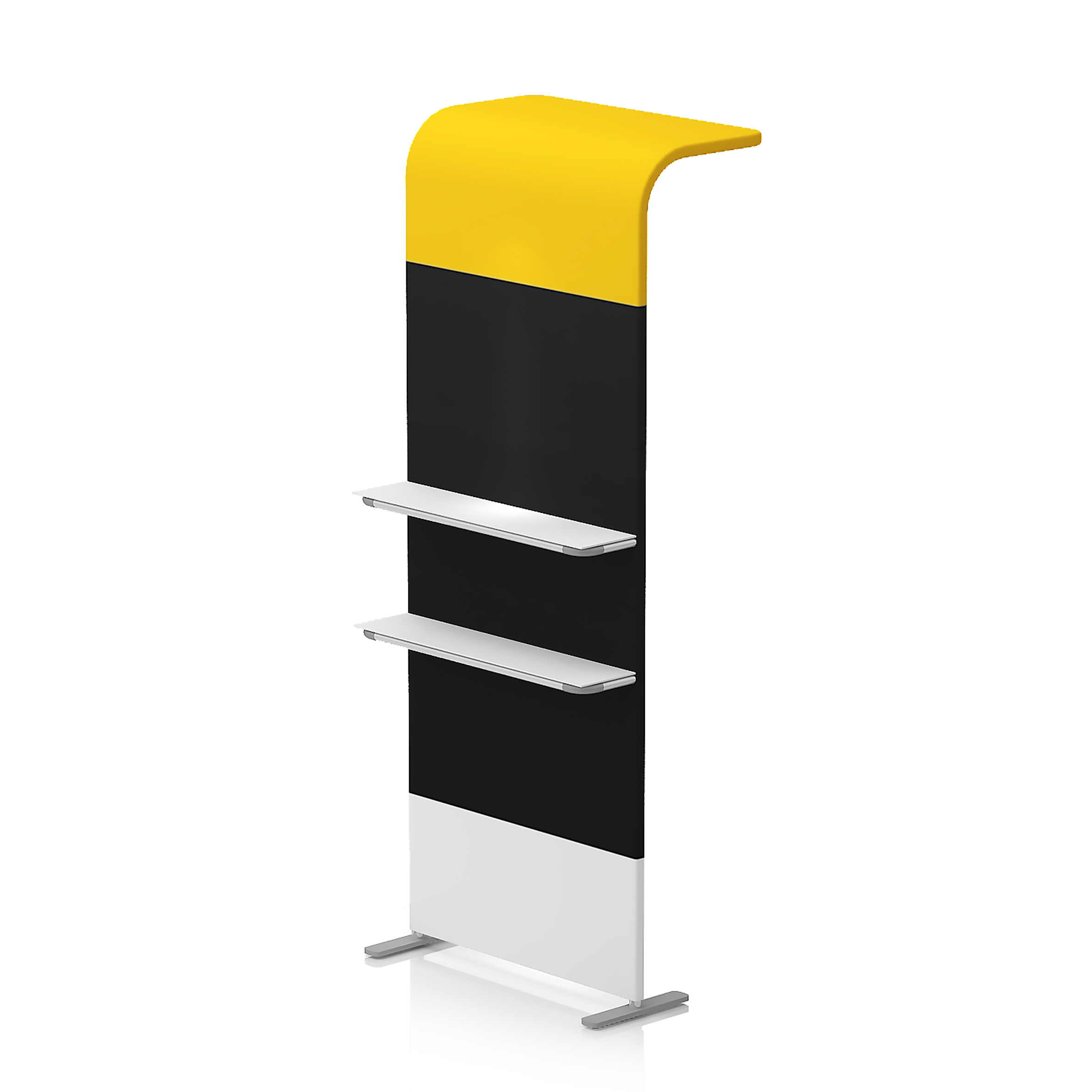 Tension Fabric Shelves Stand