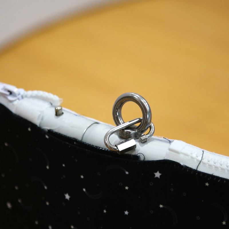 Sky Tube Circle Hanging Banner - Image 6