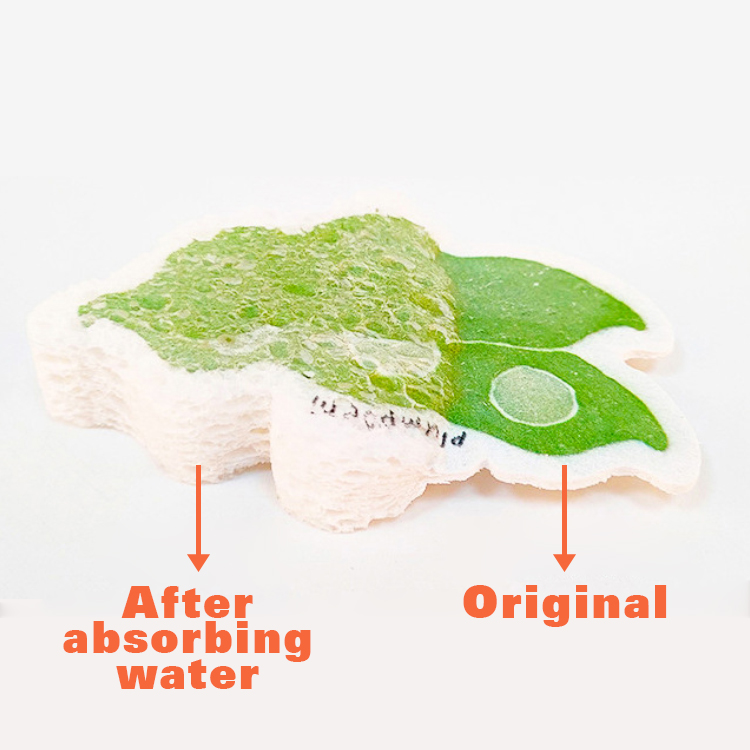 Custom Expandable Dishwashing Sponge - Image 6