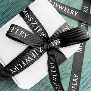 22mm Width Ribbed Fabric Ribbon