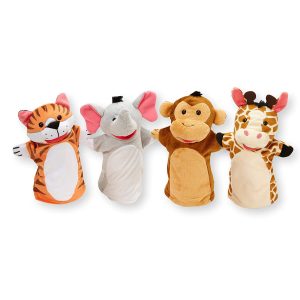 Custom Shape Hand Puppets