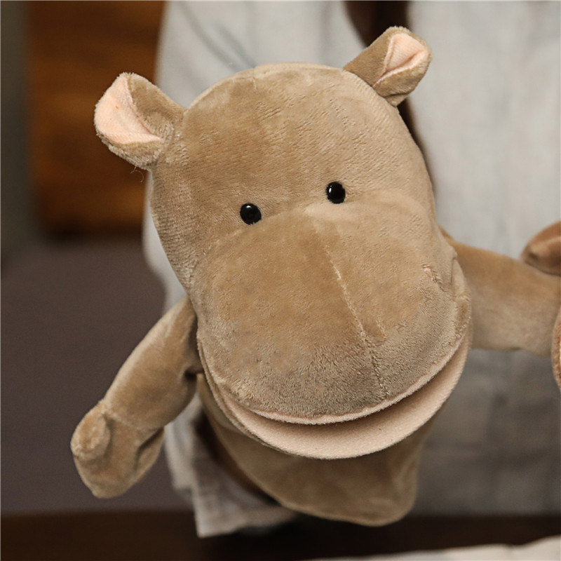 Hippopotamus Hand Puppet - Image 6