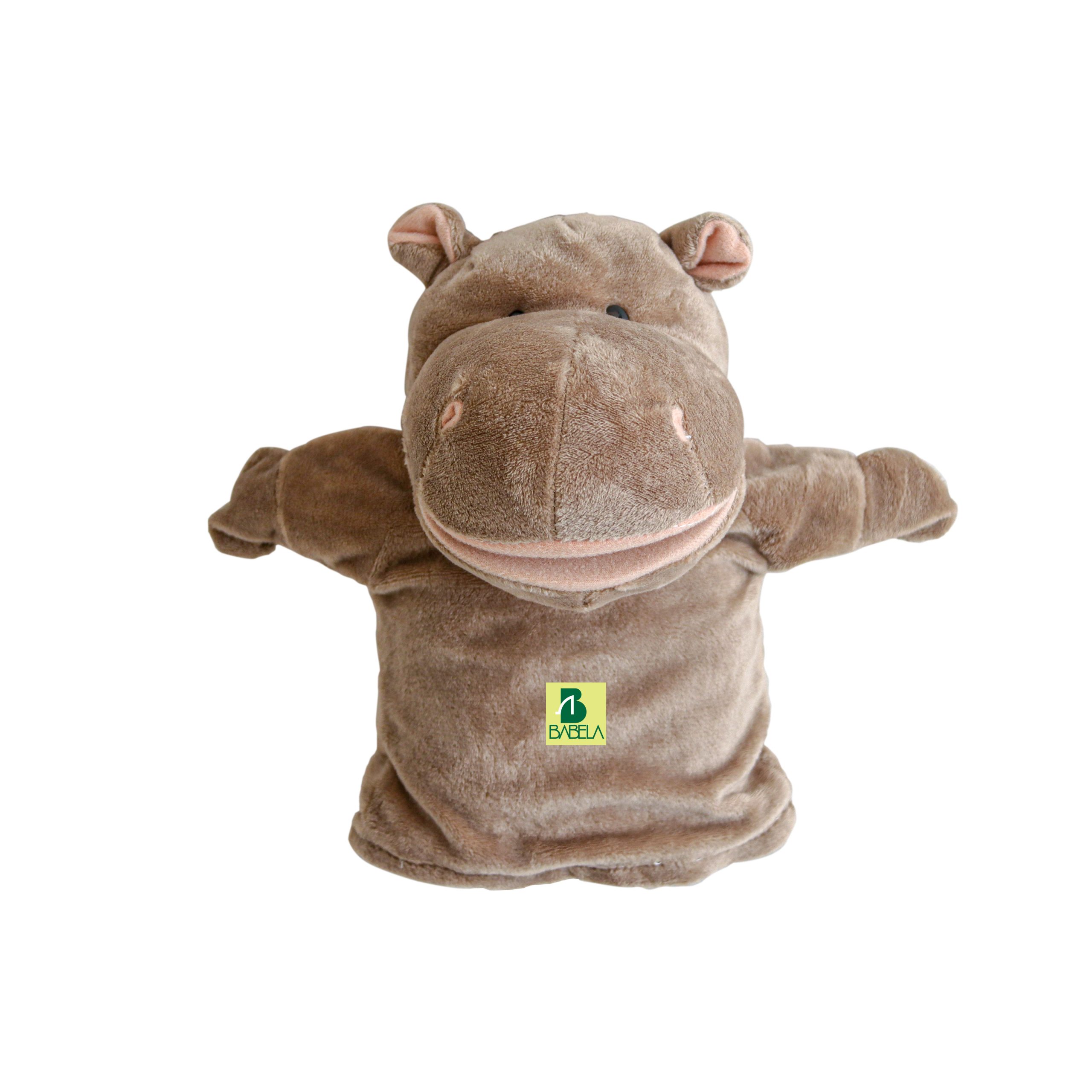 Hippopotamus Hand Puppet - Image 2