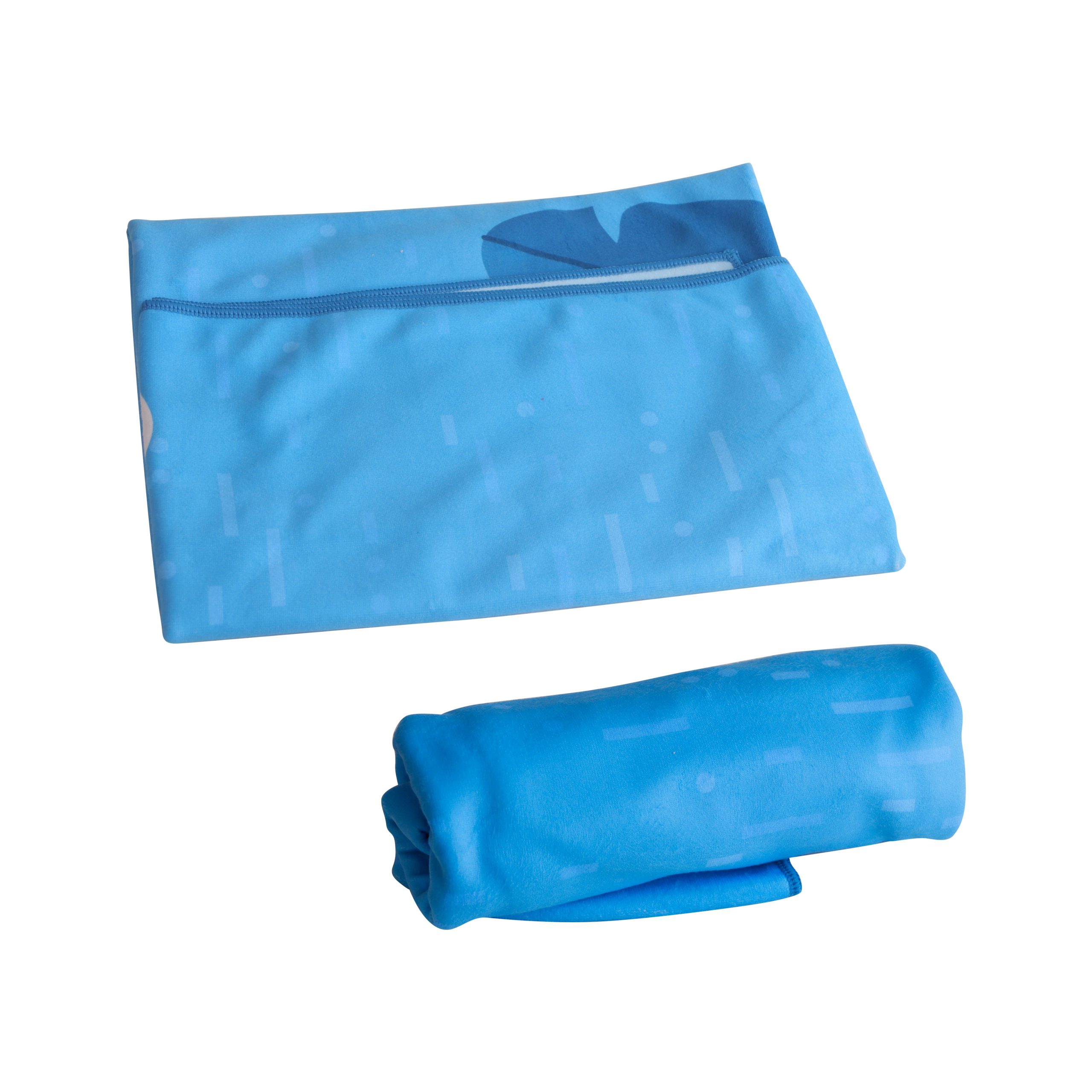 Microfibre Colour Beach Towel (70x140cm) - Image 4