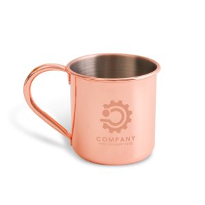 Engraved Moscow Mule Copper Mug