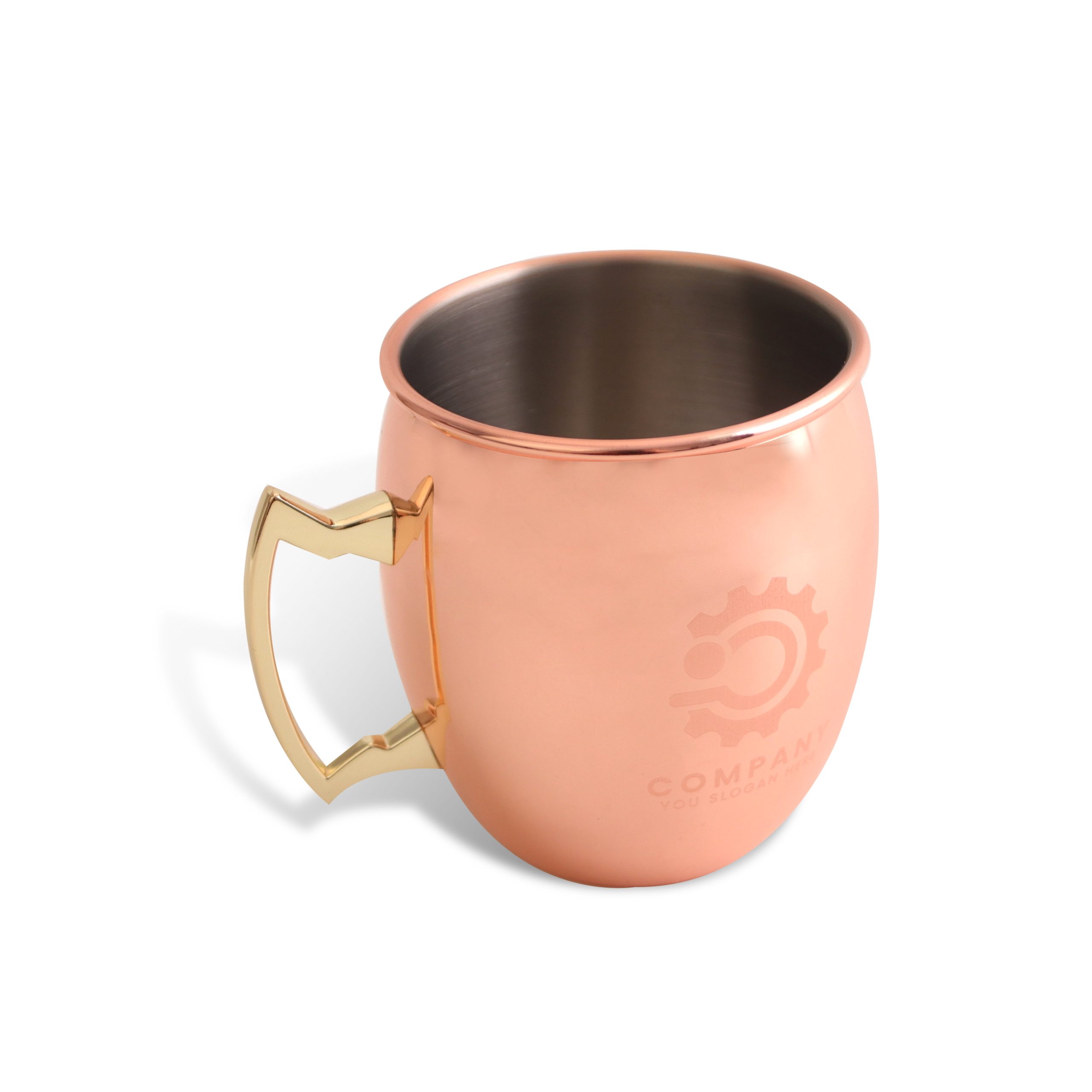 Classic Moscow Mule Copper Mug - Image 2