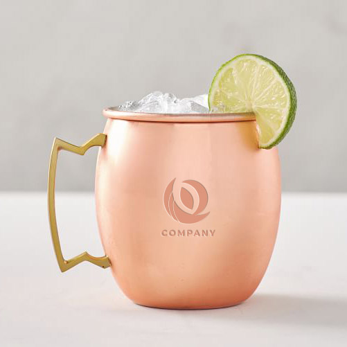 Classic Moscow Mule Copper Mug - Image 8