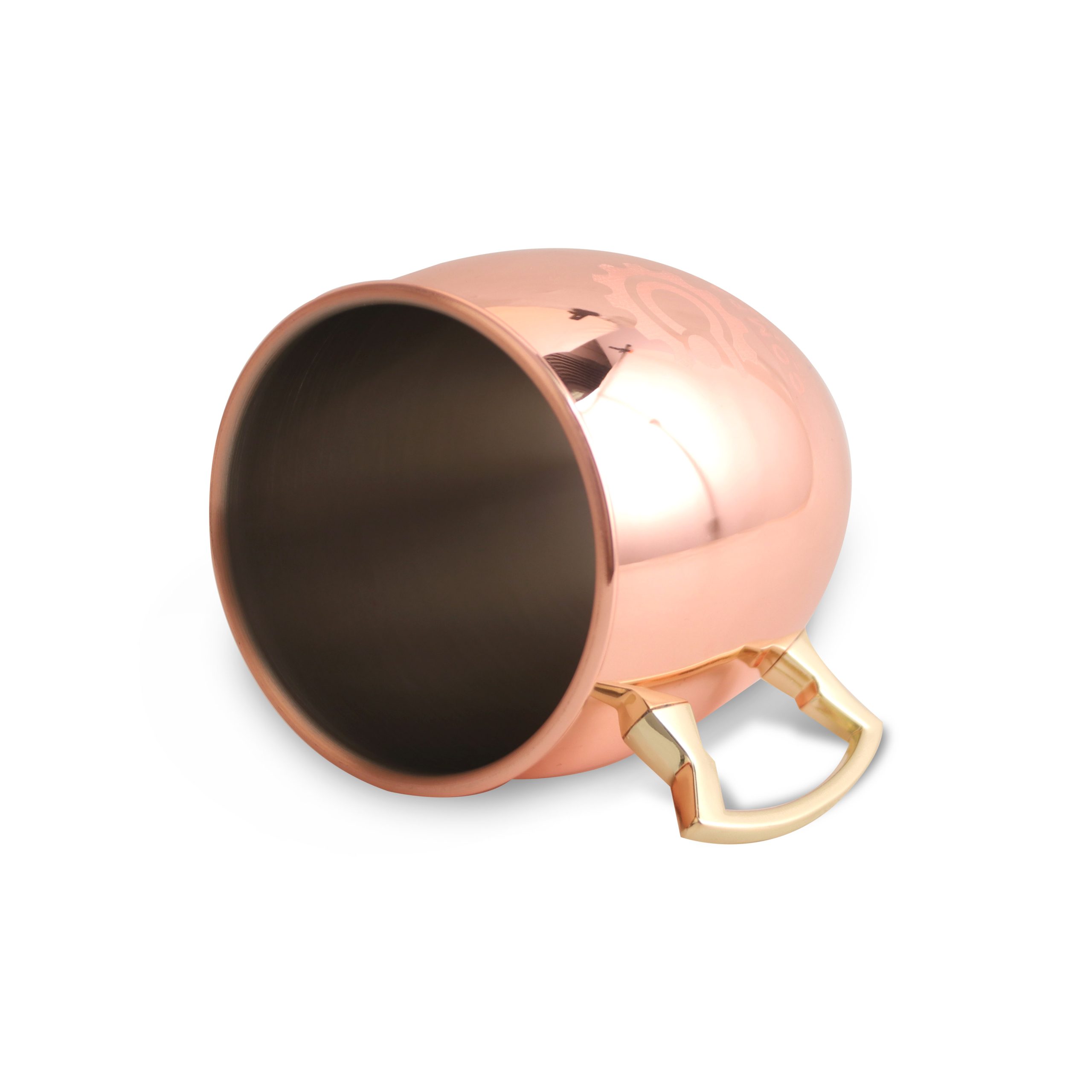 Classic Moscow Mule Copper Mug - Image 4