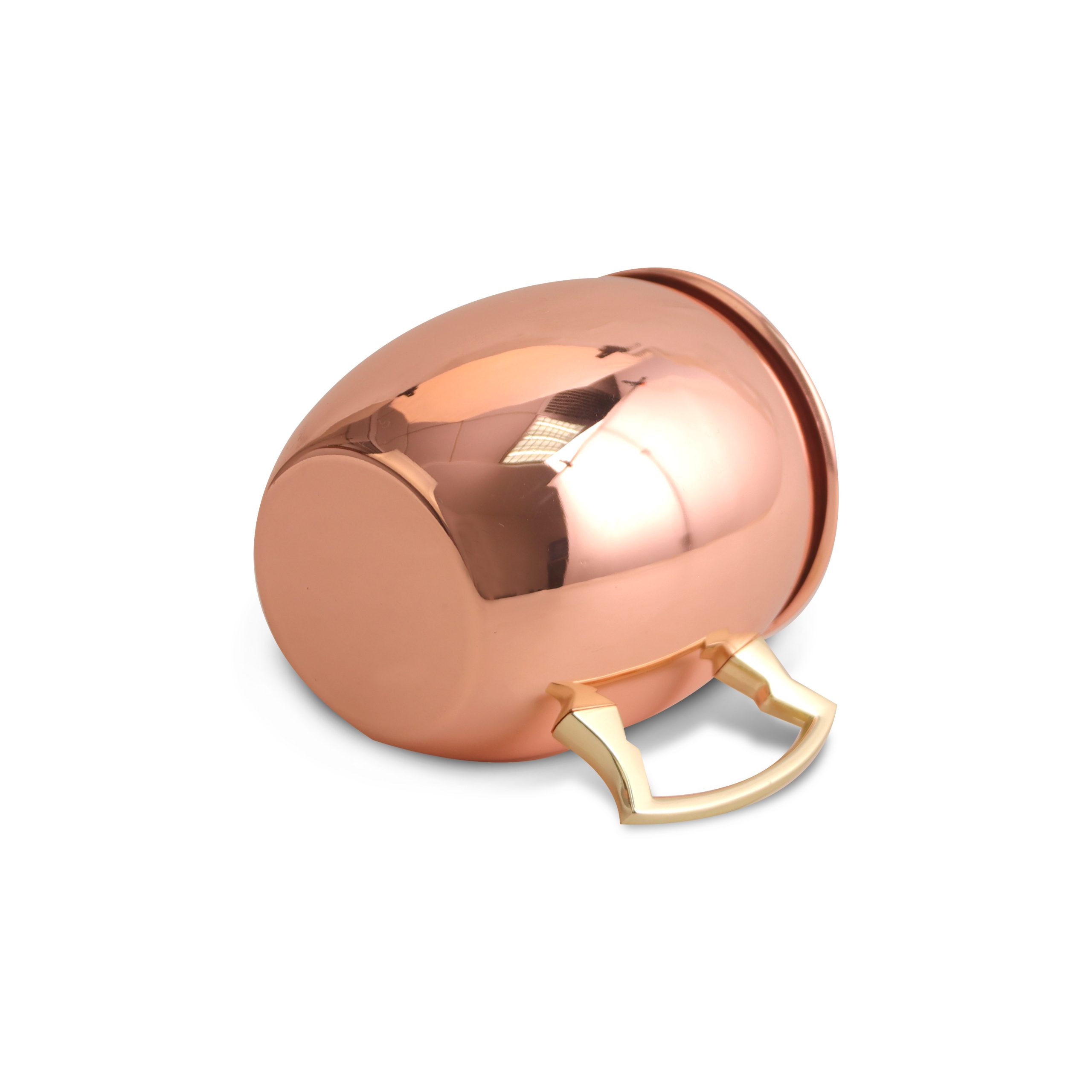 Classic Moscow Mule Copper Mug - Image 3