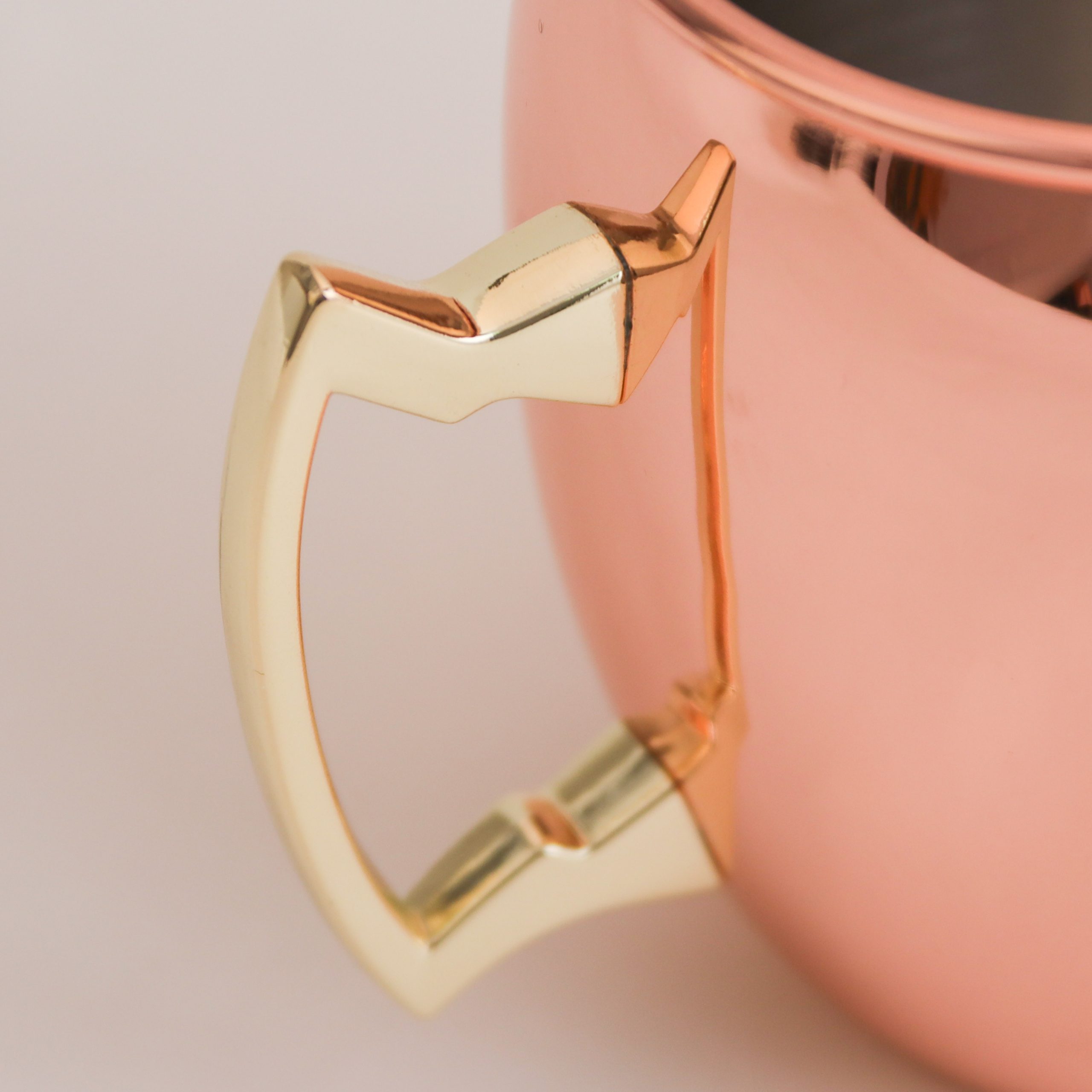 Classic Moscow Mule Copper Mug - Image 6