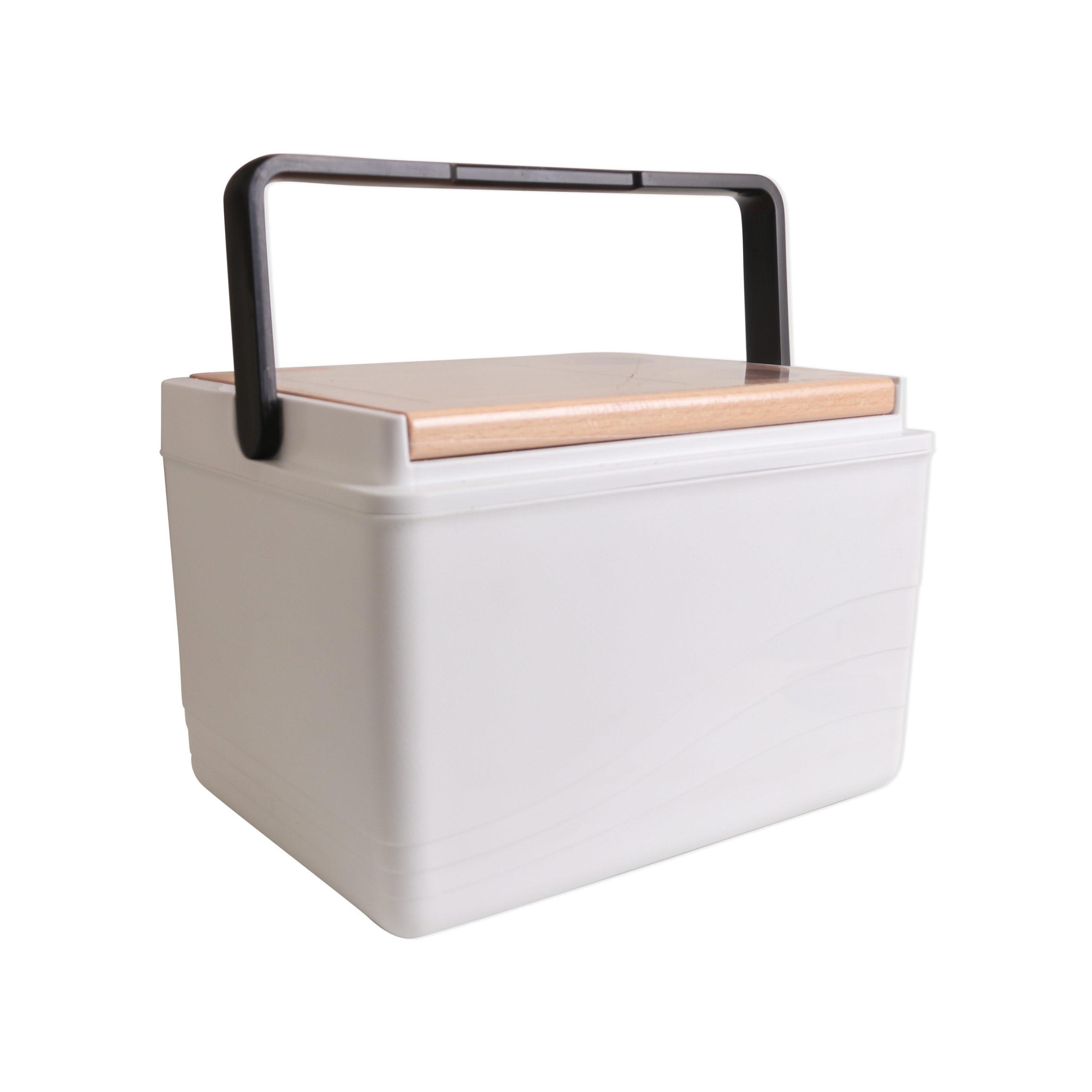 11L Wooden Lid Cooler Box - Image 7