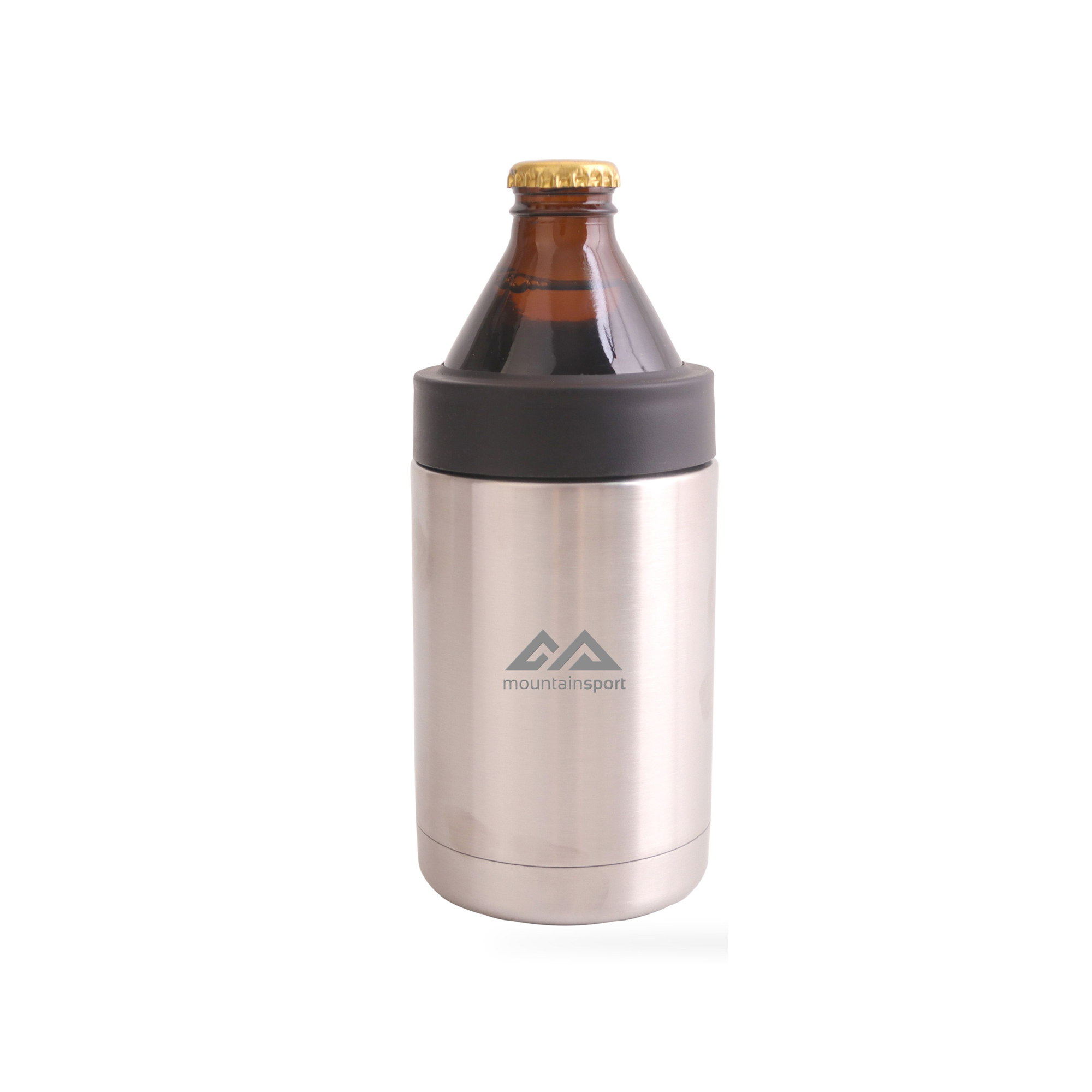 14oz Stainless Steel Stubby Holder - Image 2