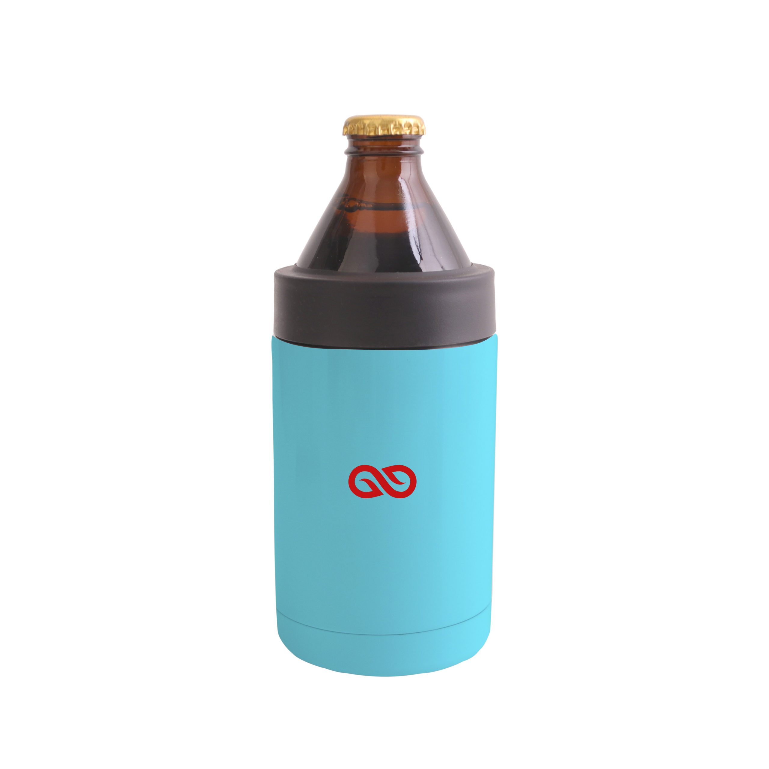 14oz Stainless Steel Stubby Holder - Image 4