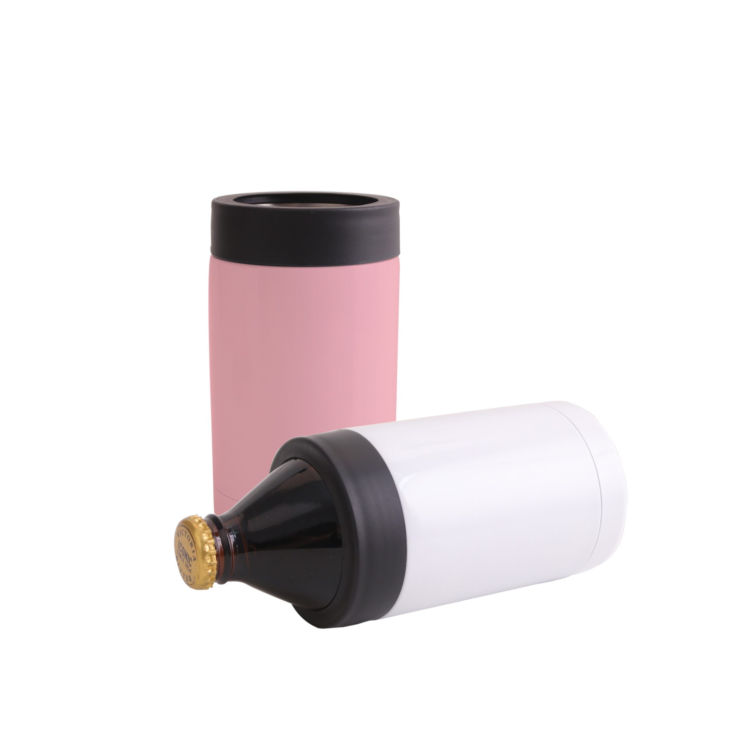 14oz Stainless Steel Stubby Holder - Image 3