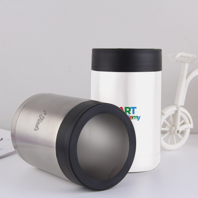 14oz Stainless Steel Stubby Holder - Image 7