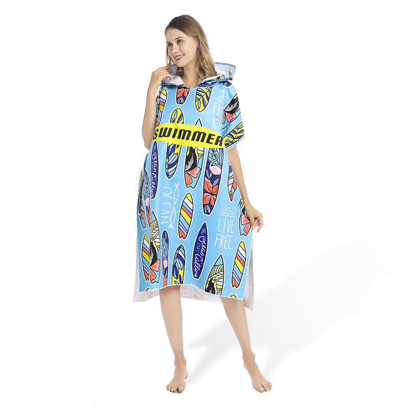 Sublimation Hooded Towels - Image 2