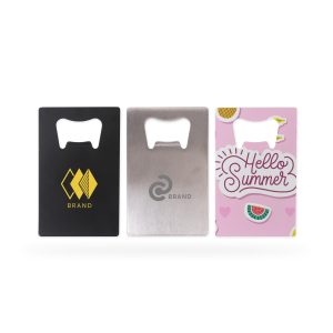 Card Shape Bottle Opener