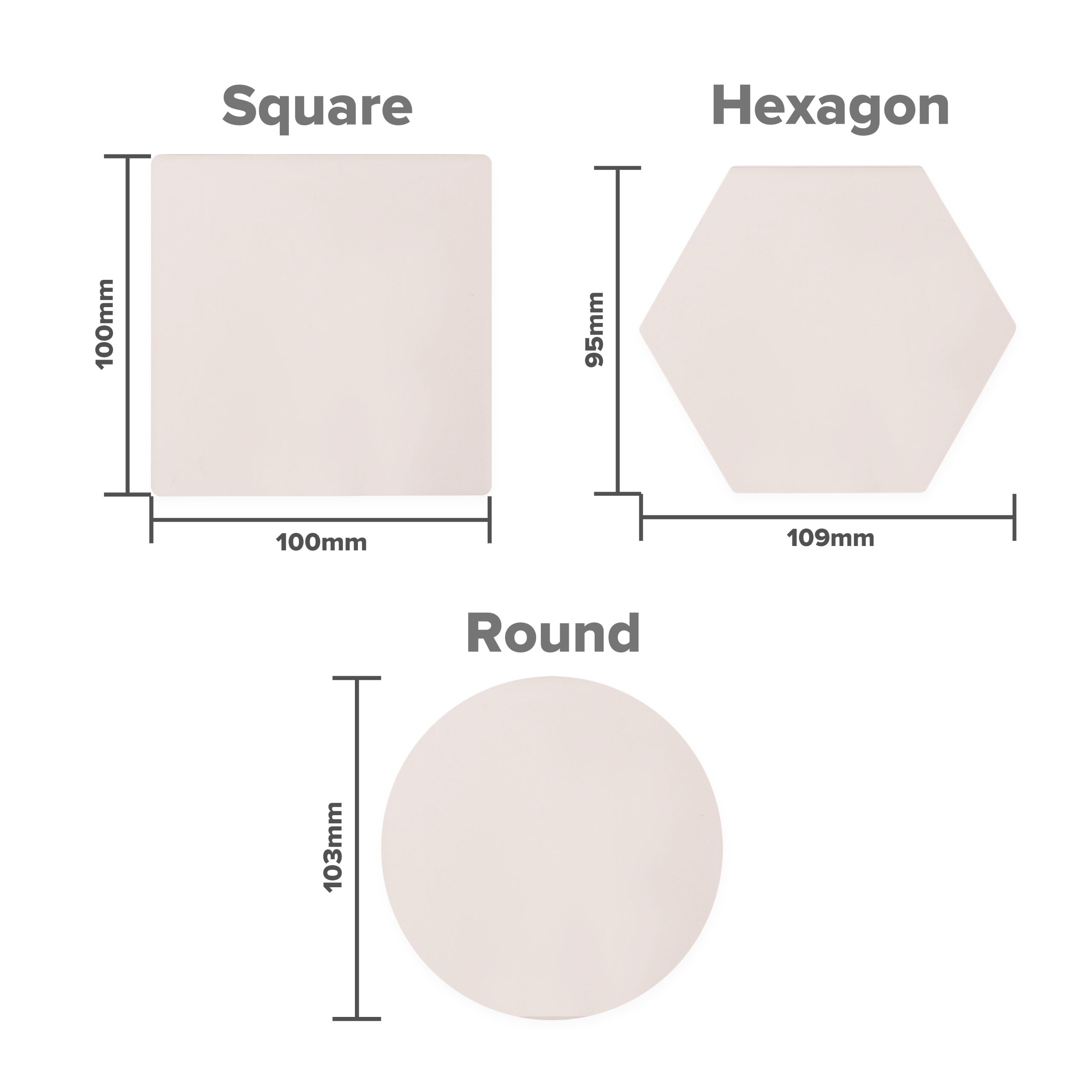 Water Absorbant Coasters - Image 4