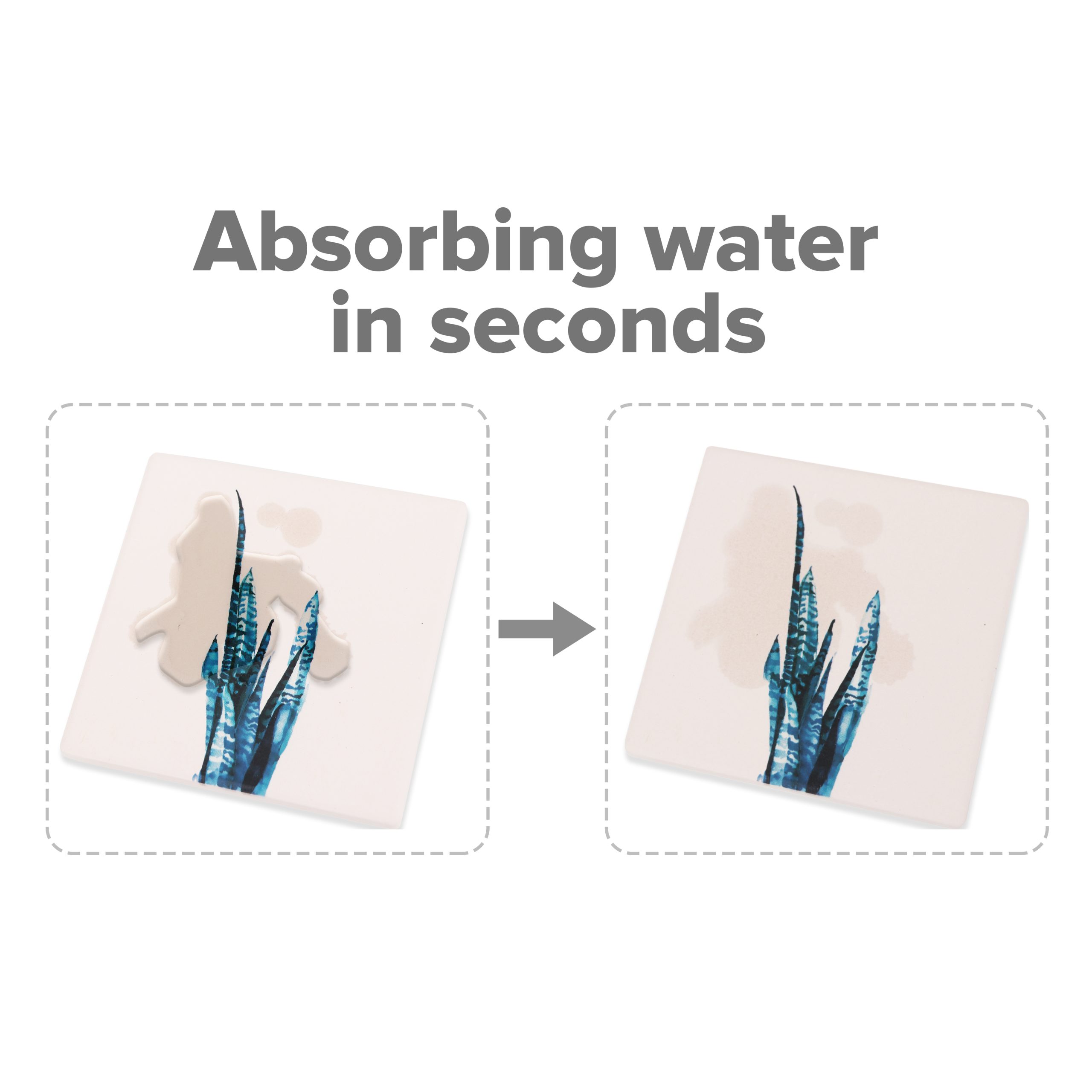 Water Absorbant Coasters - Image 3