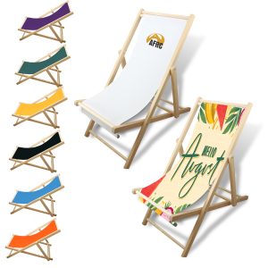 Beach Chair - Beech Frame