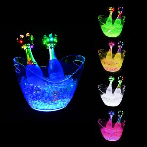 8L LED Ice Bucket