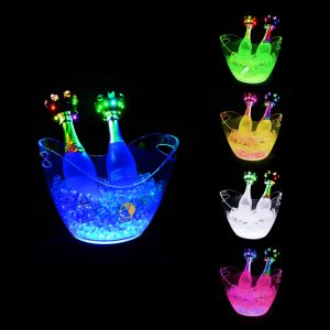4L LED Ice Bucket
