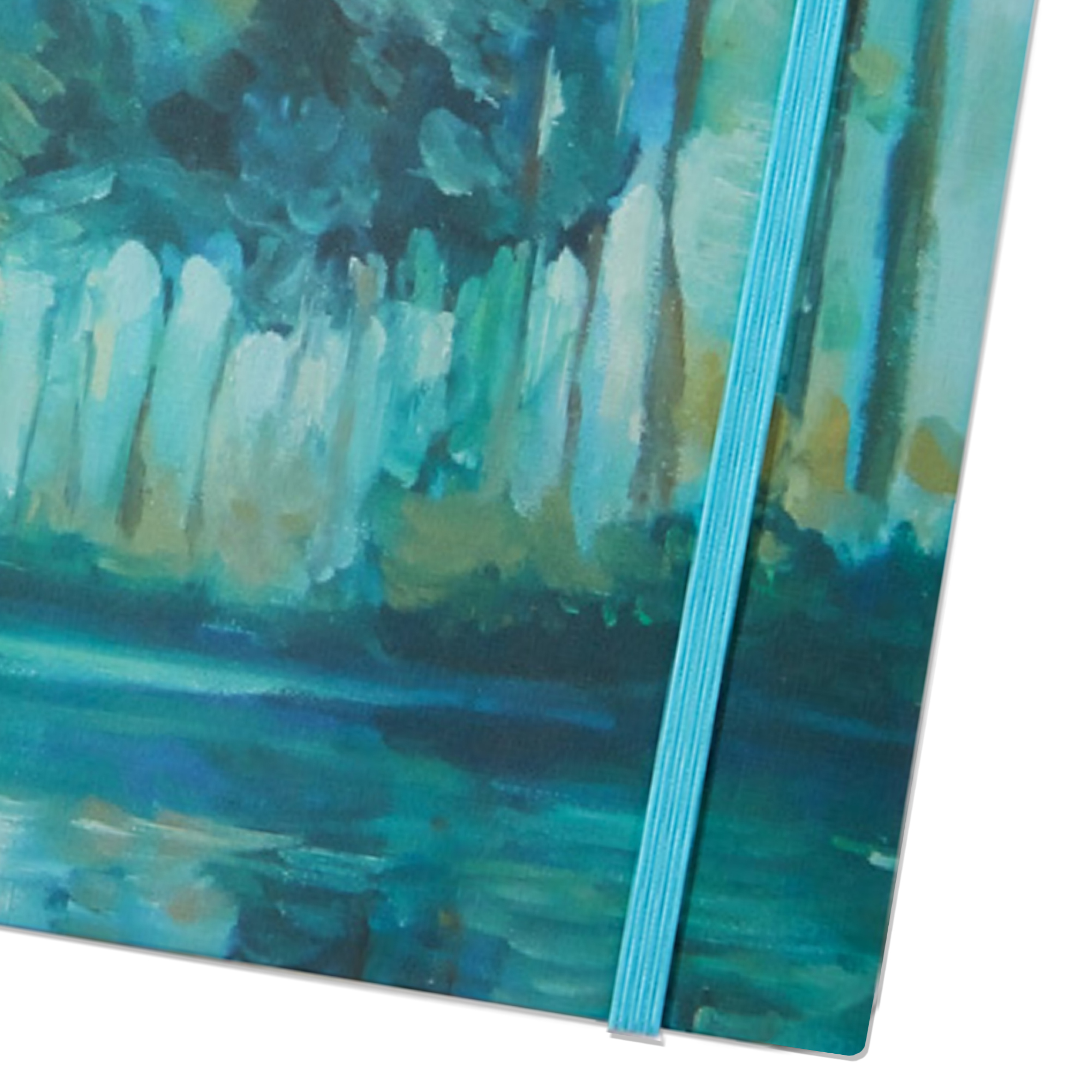 A5 Full Colour Cardboard Cover Notebook - Image 4