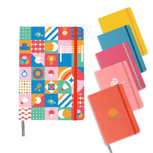 A5 PU Cover Notebook