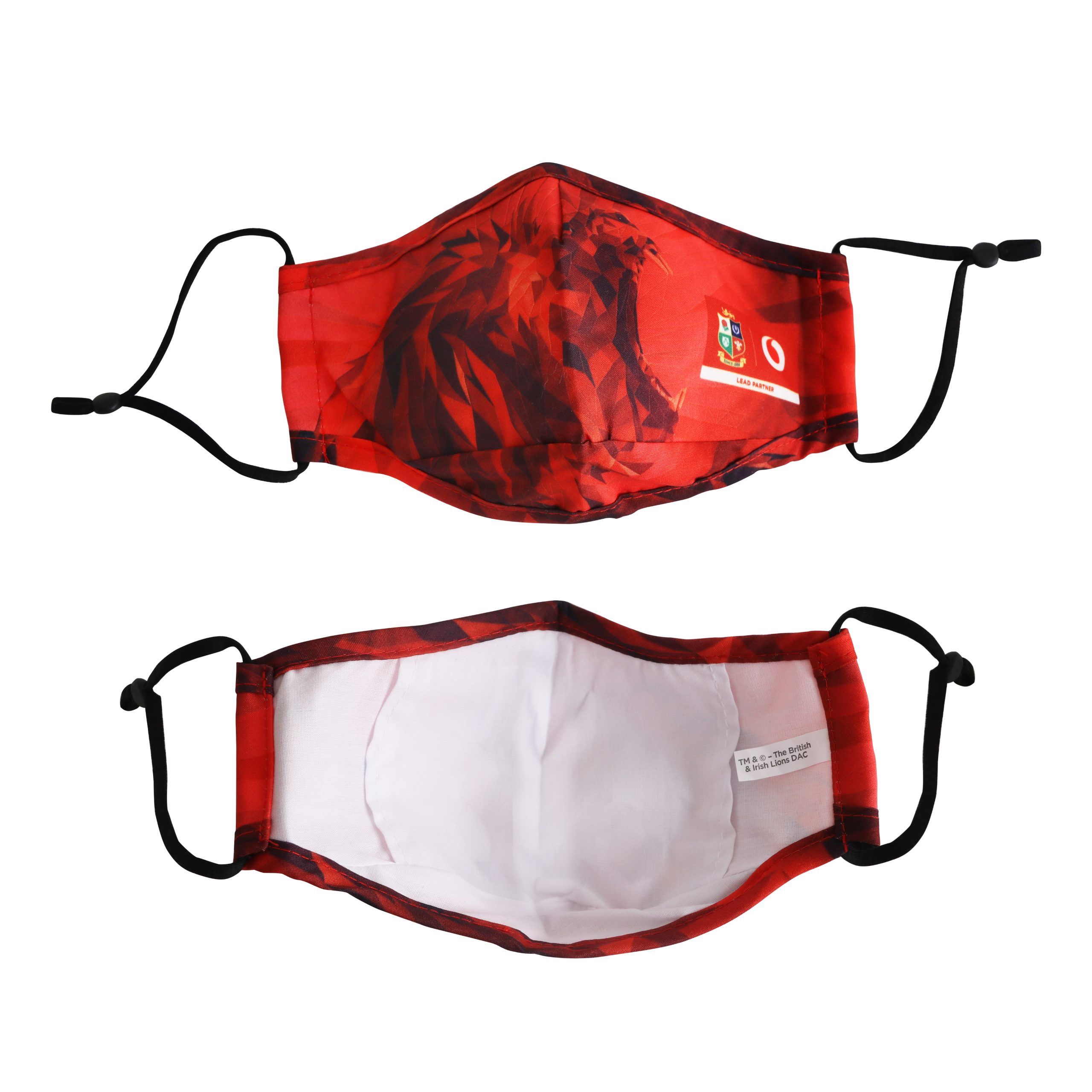 3 Ply Digital Print Reusable Face Mask - Adult & Children's Sizes - Image 5