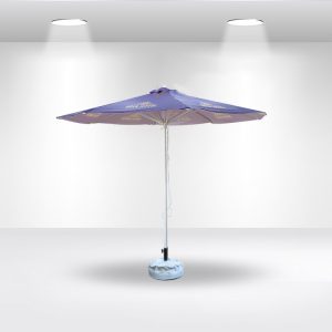 3x3m Round Sublimation Market Umbrellas