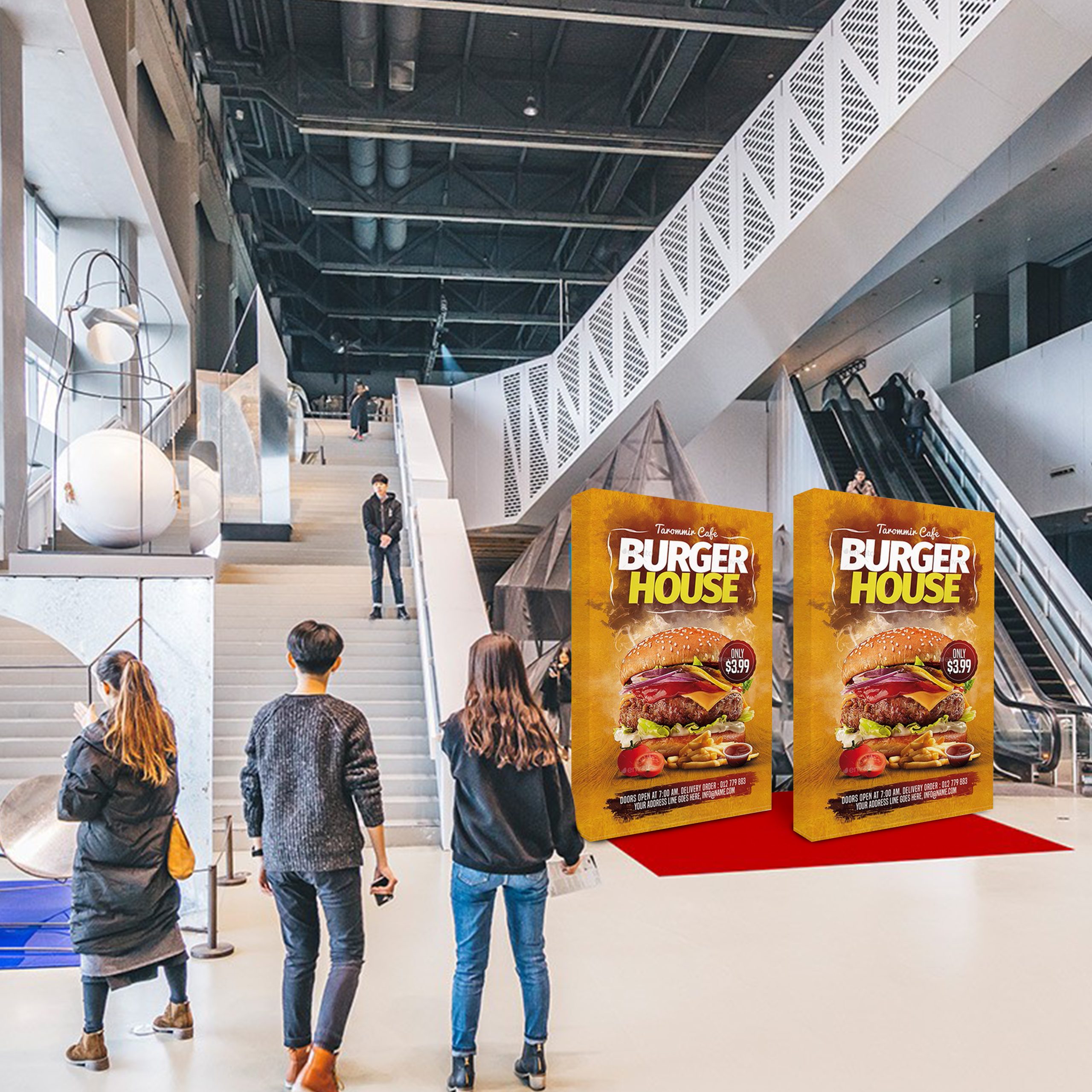 Straight Fabric Popup Displays 2x3 - Image 3