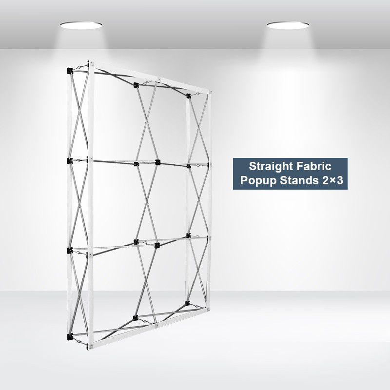 Straight Fabric Popup Displays 2x3 - Image 2
